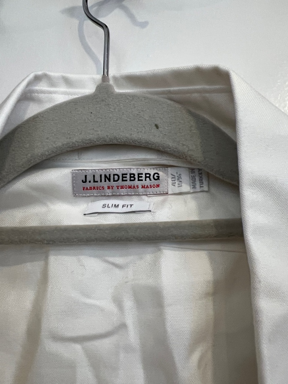 L'Agence White Long-Sleeve Dress Shirt - Picture 4 of 5